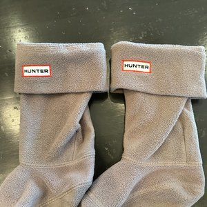 Kids Hunter Fleece Wellies I Size 11-13